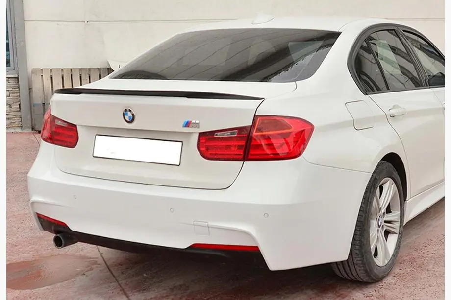 BMW 3-serien F30/F31 2012–2019 MP-Style spoiler (för F30/F80, för lackering) Image