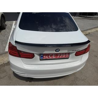 M4-Style spoiler (för F30/F80, för lackering) BMW 3-serien F30/F31 2012–2019 foto 2