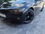 BMW 3-serien F30/F31 2012–2019 DPT V-1 tröskellister (för M-Sport trösklar, blanksvart) foto 7