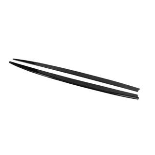 DPT V-1 tröskellister (för M-Sport trösklar, blanksvart) BMW 3-serien F30/F31 2012–2019 foto 4