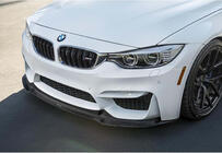 BMW 3-serien F30/F31 2012–2019 DPT Lip V-2 frontläpp (För M3, blank svart) foto 5