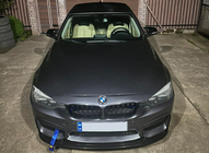 BMW 3-serien F30/F31 2012–2019 DPT Lip V-2 frontläpp (För M3, blank svart) foto 6