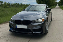 BMW 3-serien F30/F31 2012–2019 DPT Lip V-2 frontläpp (För M3, blank svart) foto 7