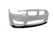 BMW 3-serien F30/F31 2012–2019 DPT Lip V-2 frontläpp (För M3, blank svart) foto 9