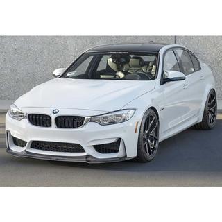 DPT Lip V-2 frontläpp (För M3, blank svart) BMW 3-serien F30/F31 2012–2019 foto 4