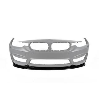 DPT Lip V-2 frontläpp (För M3, blank svart) BMW 3-serien F30/F31 2012–2019 foto 2