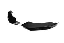 BMW 4-serie F32/F33/F36 2012–2020 Frontspoilerläpp DPT Flap V-1 (för M-Technic, svart blank) foto 7