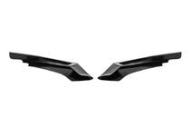 BMW 4-serie F32/F33/F36 2012–2020 Frontspoilerläpp DPT Flap V-1 (för M-Technic, svart blank) foto 8