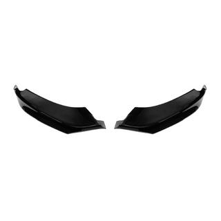 Frontspoilerläpp DPT Flap V-1 (för M-Technic, svart blank) BMW 4-serie F32/F33/F36 2012–2020 foto 2