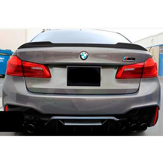 CS-Style spoiler (svart högglans) BMW 5-serien G30/G31 2017–2023 foto 1