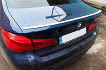 BMW 5-serien G30/G31 2017–2023 DPT M-Performance Style spoiler (för lackering) foto 1