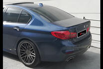 BMW 5-serien G30/G31 2017–2023 DPT M-Performance Style spoiler (för lackering) foto 6