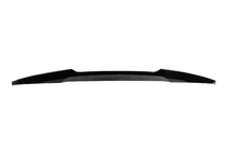 BMW 5-serien G30/G31 2017–2023 Spoiler M4-Style (svart högglans) foto 5
