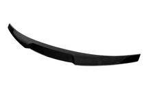 BMW 5-serien G30/G31 2017–2023 Spoiler M4-Style (svart högglans) foto 4