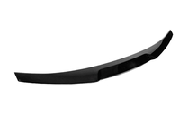 BMW 5-serien G30/G31 2017–2023 Spoiler M4-Style (svart högglans) foto 6
