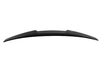 BMW 5-serien G30/G31 2017–2023 Spoiler M4-Style (svart högglans) foto 7