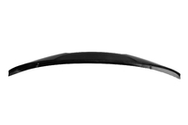 BMW 5-serien G30/G31 2017–2023 Spoiler M4-Style (svart högglans) foto 8