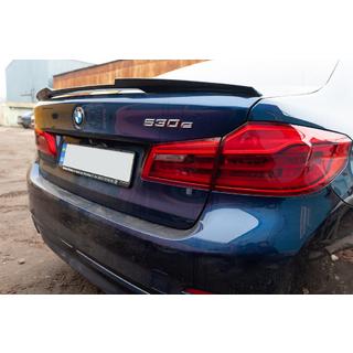 Spoiler M4-Style (svart högglans) BMW 5-serien G30/G31 2017–2023 foto 2
