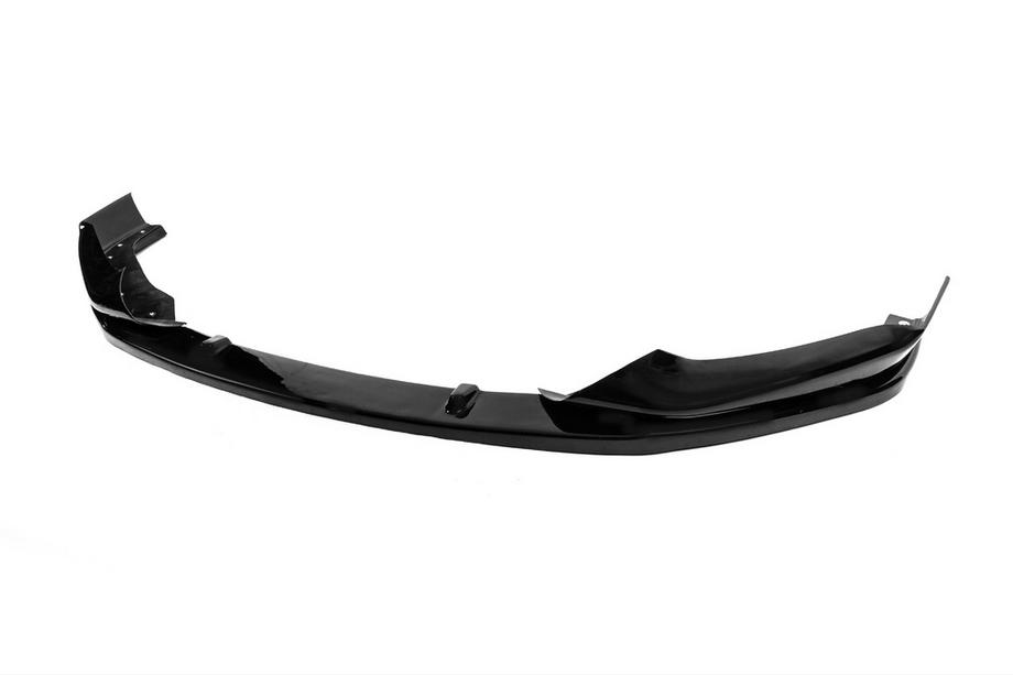 BMW 5-serien G30/G31 2017–2023 Frontläpp till främre stötfångare DPT Lip V1 (för M-Performance 2017-2020, blank svart) Foto 4