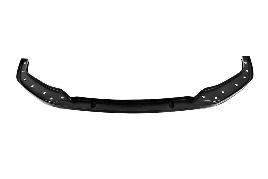 BMW 5-serien G30/G31 2017–2023 Frontläpp till främre stötfångare DPT Lip V1 (för M-Performance 2017-2020, blank svart) Foto 5