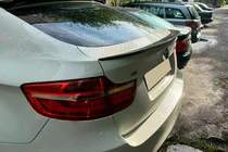 BMW X6 E71 2008–2014 DPT spoiler (svart högglans) foto 1