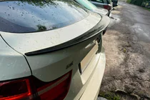 BMW X6 E71 2008–2014 DPT spoiler (svart högglans) foto 6