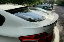 BMW X6 E71 2008–2014 DPT spoiler (svart högglans) foto 4