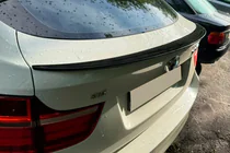 BMW X6 E71 2008–2014 DPT spoiler (svart högglans) foto 5