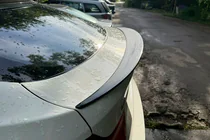 BMW X6 E71 2008–2014 DPT spoiler (svart högglans) foto 3
