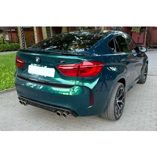 DPT spoiler (svart högglans) BMW X6 F16 2014–2019 foto 2
