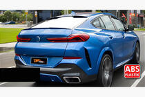 BMW X6 G06 2019–2027 DPT spoiler (svart högglans) foto 3