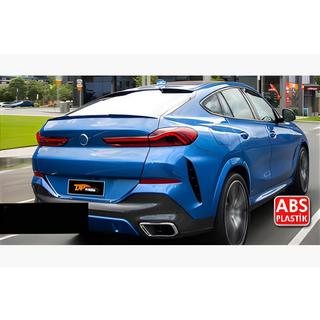 DPT spoiler (svart högglans) BMW X6 G06 2019–2027 foto 3