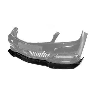 Frontläpp DPT V1 (2011-2015, blank svart) Mercedes C-klass W204 2007–2015 foto 2