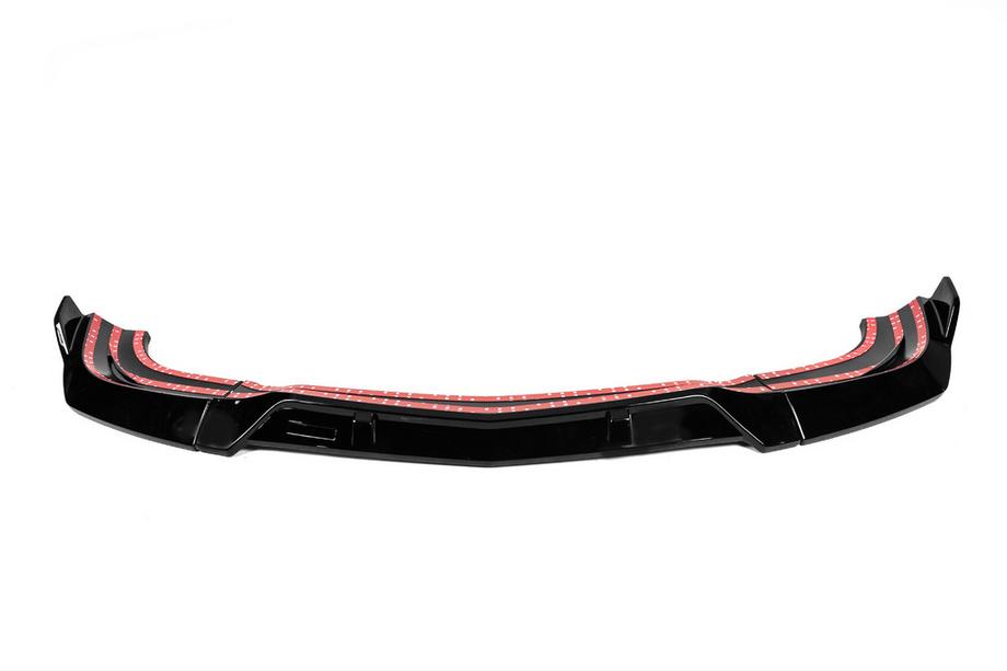 Mercedes C-klass W204 2007–2015 Frontläpp DPT V1 (2011-2015, blank svart) Foto 10