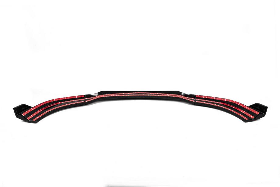 Mercedes C-klass W204 2007–2015 Frontläpp DPT V1 (2011-2015, blank svart) Foto 11