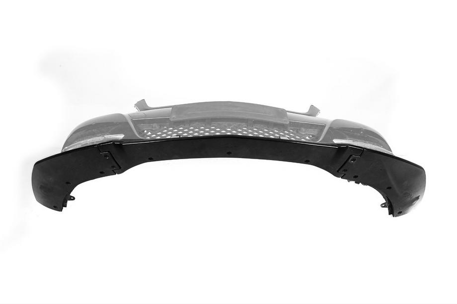Mercedes C-klass W204 2007–2015 Frontläpp DPT V1 (2011-2015, blank svart) Foto 8