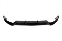 Mercedes C-class W205 2014–2021 Främre stötfångarläpp DPT V1 (2014-2018, endast för AMG-Line, blank svart) foto 2