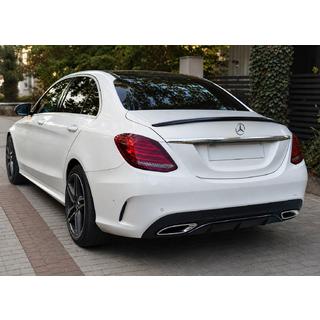 Spoiler DPT V-1 (för lackering) Mercedes C-сlass W205 2014–2021 foto 1