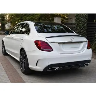 Spoiler DPT V-1 (för lackering) Mercedes C-сlass W205 2014–2021 foto 1