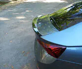 Skoda Octavia IV A8 2020– DPT spoiler (svart högglans) foto 5