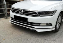 Volkswagen Passat B8 2015–2023 DPT Lip frontläpp till stötfångare (2015-2019 EU, för lackering) foto 1
