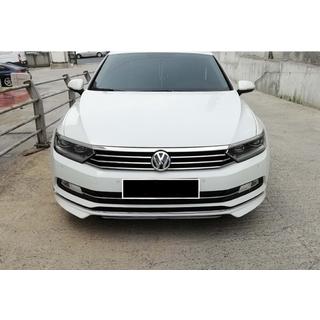 DPT Lip frontläpp till stötfångare (2015-2019 EU, för lackering) Volkswagen Passat B8 2015–2023 foto 3