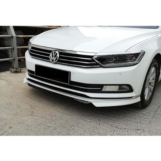 DPT Lip frontläpp till stötfångare (2015-2019 EU, för lackering) Volkswagen Passat B8 2015–2023 foto 1
