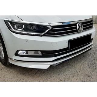 DPT Lip frontläpp till stötfångare (2015-2019 EU, för lackering) Volkswagen Passat B8 2015–2023 foto 4