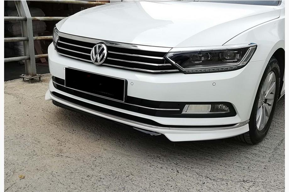 Volkswagen Passat B8 2015–2023 DPT Lip frontläpp till stötfångare (2015-2019 EU, för lackering) Image