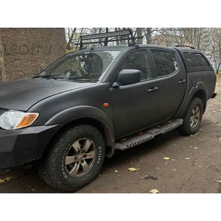 Dakar V2 sidosteg med LED (2019+, 2 st, metall) Mitsubishi L200 2015–2024 foto 2