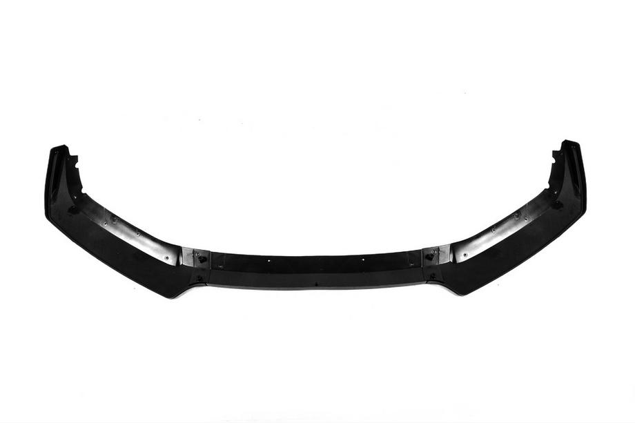 Universell främre läppspoiler DPT V-1 (ABS, svart högglans) Foto 8