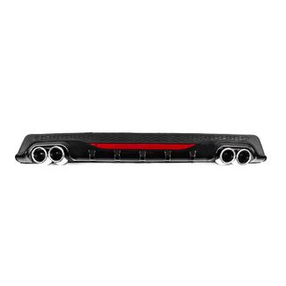 Universell bakre diffuser DPT AMG Style V-1 (ABS) (grå+svart) foto 1