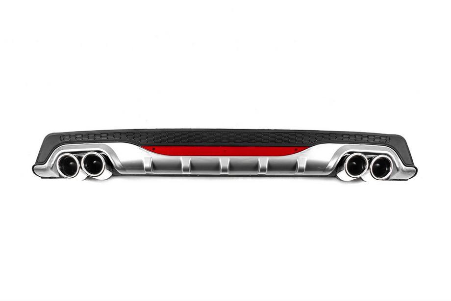 Universell bakdiffusor DPT AMG Style V-2 (ABS) (grå + svart högglans) Image