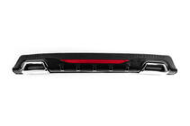 Universell bakdiffusor DPT AMG Style V-3 (ABS) (svart högglans) foto 1